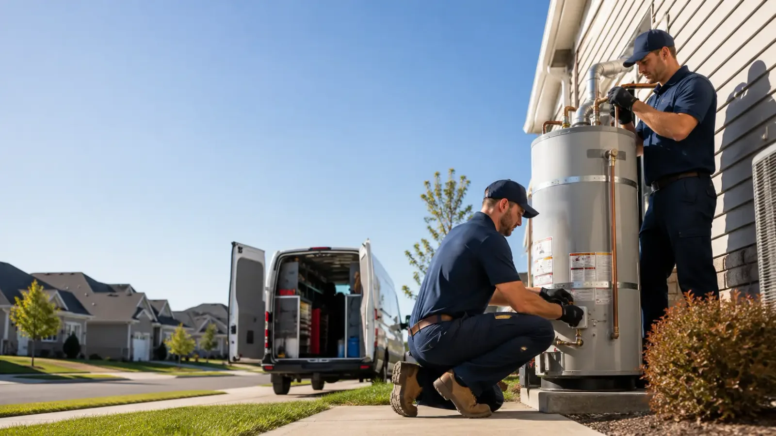 Water Heater Installation in Butte Des Morts, WI